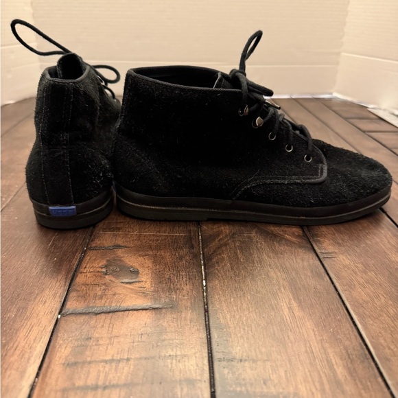 Keds Shoes - KEDS Vintage Black Chukka Boots Women’s Size 8 Boho Hippie Prairie Cottagecore